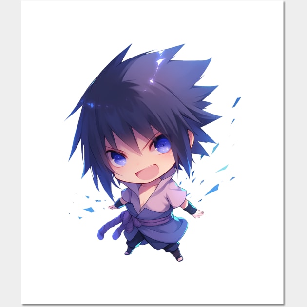 sasuke Wall Art by boxermaniac